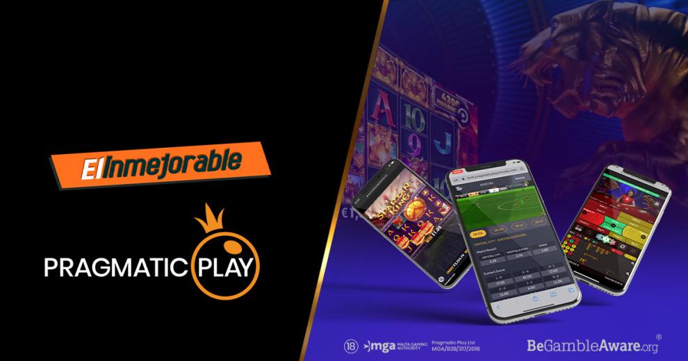 PRAGMATIC PLAY ROLLS OUT MULTIPLE VERTICALS WITH EL INMEJORABLE IN VENEZUELA