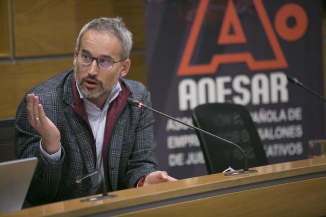 ESTABLECIMIENTOS Y SALONES DE JUEGO, RSC Raúl Rubio y la necesidad de ganar en seguridad jurídica para seguir avanzando de una 