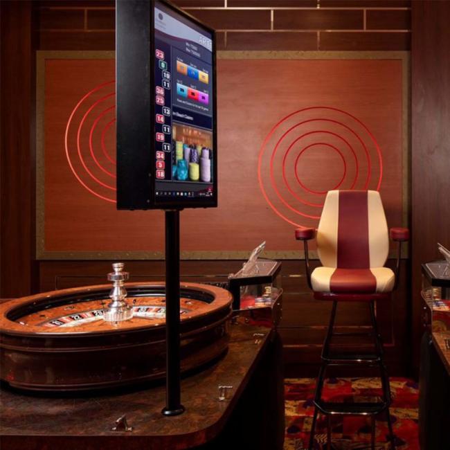 TCSJOHNHUXLEY supplies the Palm Beach Casino in Dar Es Salaam, Tanzania