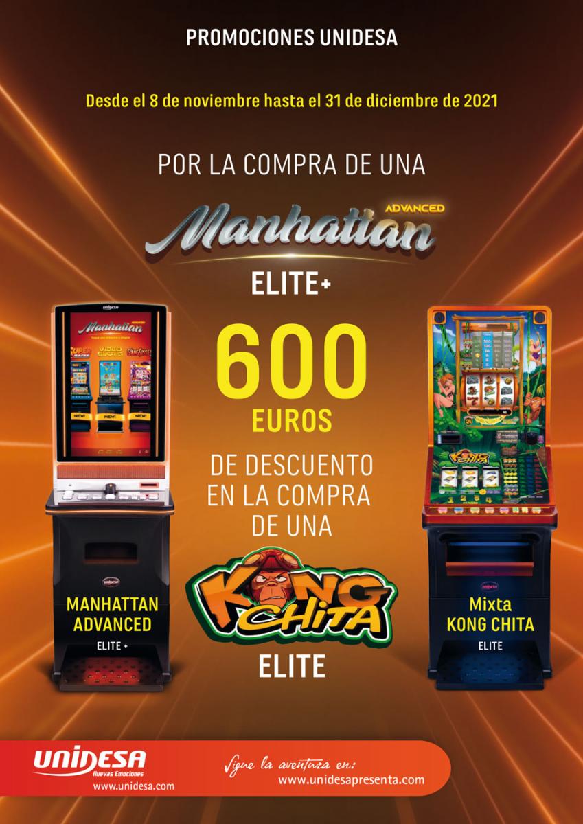 Gran comienzo de semana!! SÚPER PROMOCIÓN Unidesa MANHATTAN ADVANCED (Elite+) y KONG CHITA (mixta)