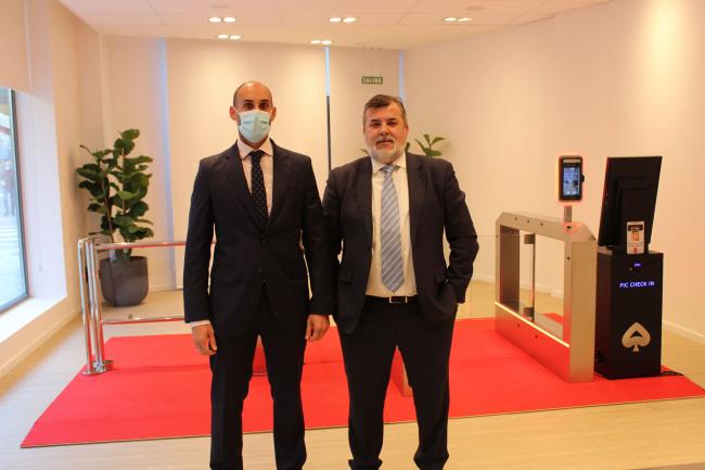 AESA y PICMATIC presentan a la prensa generalista los controles de entrada