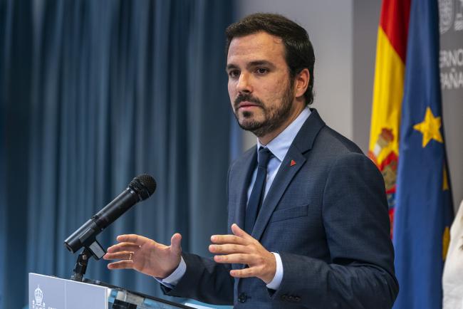 Alberto Garzón se reúne hoy en La Rioja con ARJA