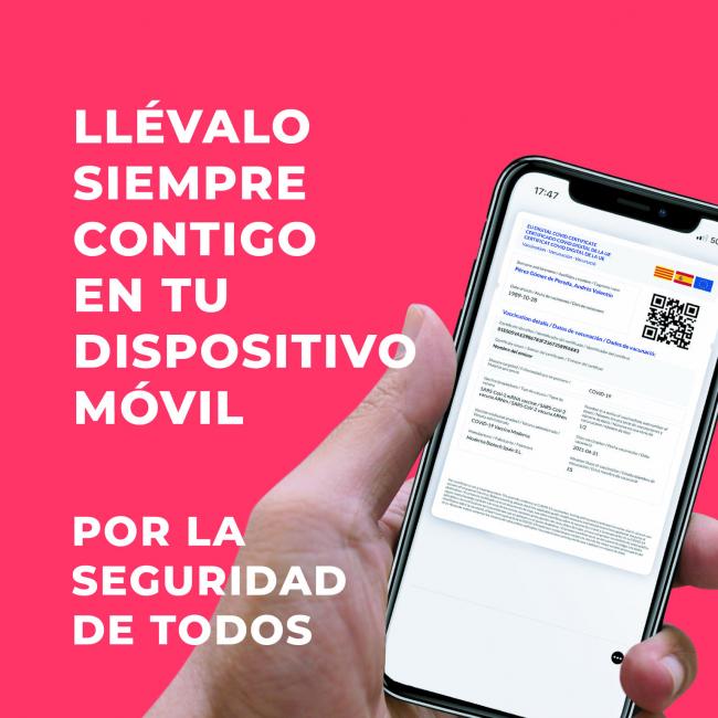 Cómo obtener el Certificado COVID de la UE
