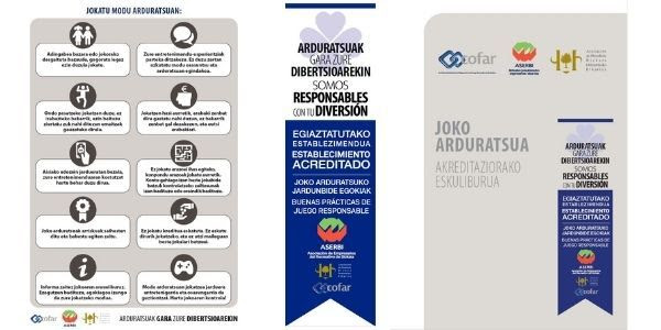  HOSTELERÍA JUEGO RESPONSABLE. COFAR