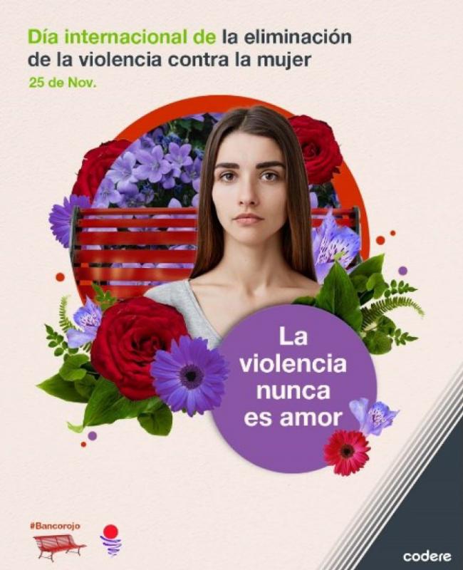 CODERE contra la violencia de género