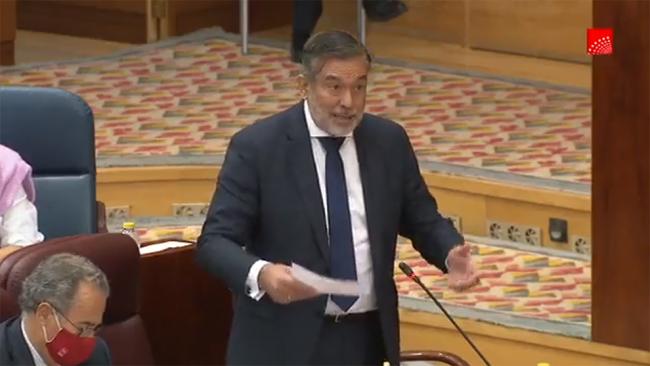  Enrique López desde la Asamblea de la Comunidad de Madrid: 