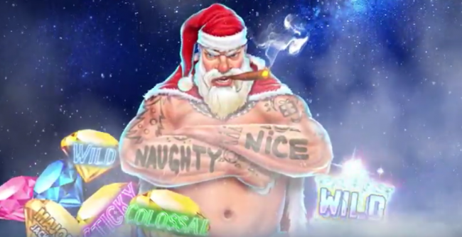  Greentube y su macarra Santa Claus... Primera slot del año con temática navideña
