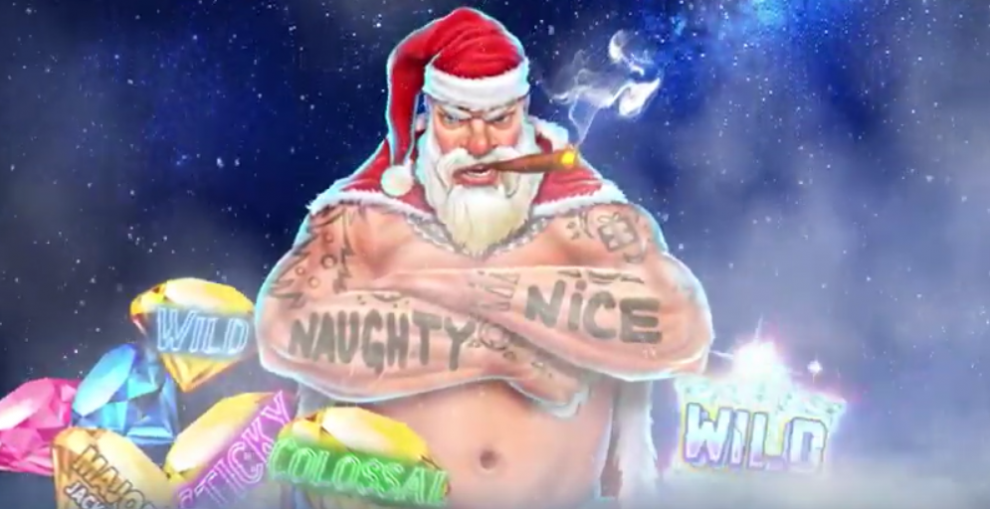 Greentube y su macarra Santa Claus... Primera slot del año con temática navideña
