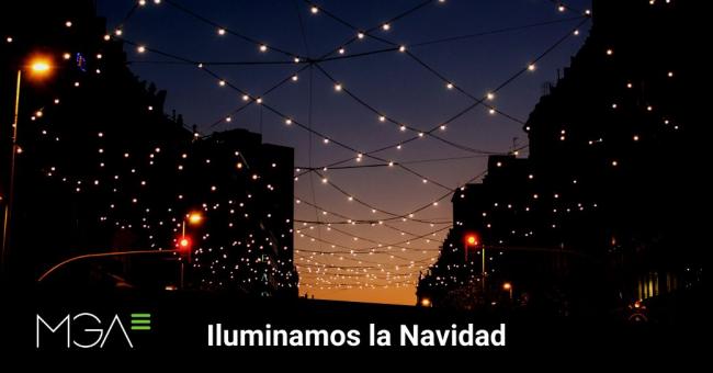  Grupo MGA colabora en el alumbrado de Navidad