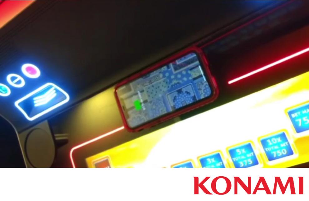  Konami Gaming presume del cargador inalámbrico incluido en sus nuevas máquinas (Vídeo)