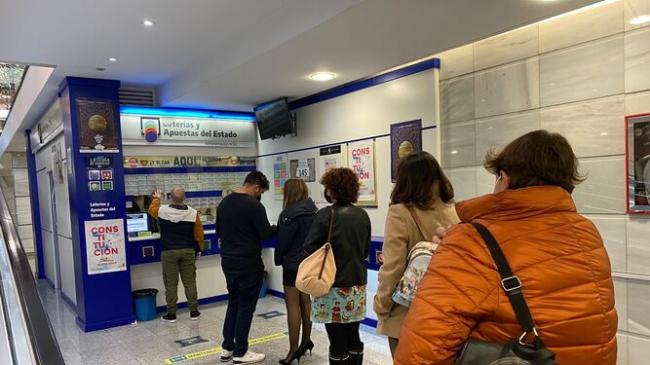  Las ventas de Lotería de Navidad camino de batir su propio récord