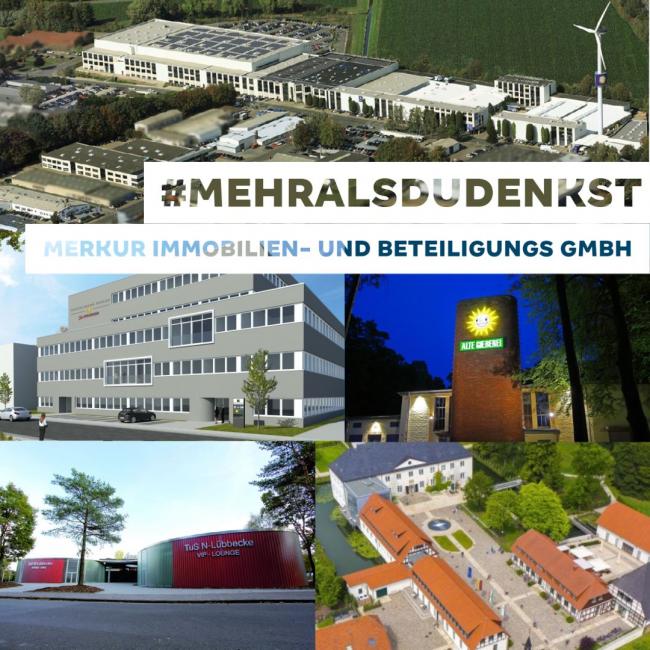  Merkur demuestra ser especialista en gestión inmobiliaria con la construcción del nuevo edificio de oficinas en Merkur-Allee