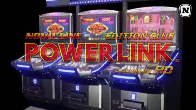  NOVOMATIC: POWER LINK ya está disponible para el mueble Megaclub (Vídeo)