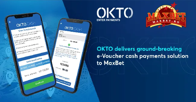 OKTO adapta su solución de pagos digitales a las plataformas de MaxBet en Rumania