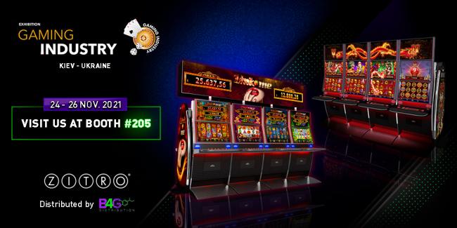  ZITRO confirms its commitment to the ukrainian market with its participation in the Gaming Industry Exhibition in Kiev