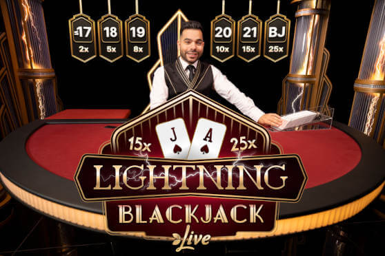 Evolution launches electrifying Lightning Blackjack