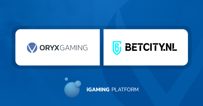 ORYX iGaming Platform Powers BetCity.nl in Successful Dutch Market Launch