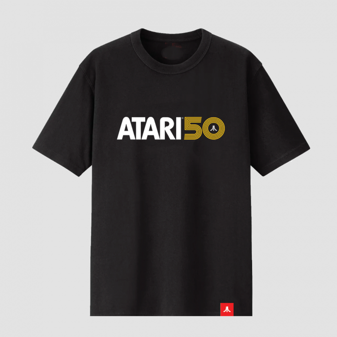 Atari® Unveils 50th Anniversary Logo — Commemorating Five Decades Since Jump-Starting the Video Game Industry