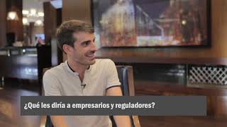 EL VÍDEO de la entrevista
¿Qué le diría Pablo Simón a los empresarios y reguladores del juego?