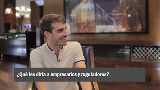 EL VÍDEO de la entrevista ¿Qué le diría Pablo Simón a los empresarios y reguladores del juego?