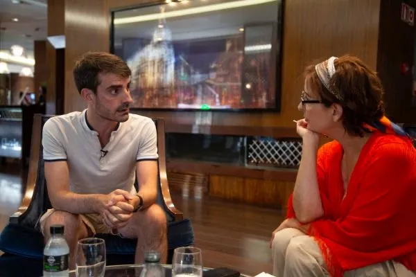 ENTREVISTA EN EXCLUSIVA Pablo Simón habla sobre la hipocresía de la regulación del juego privado y público
