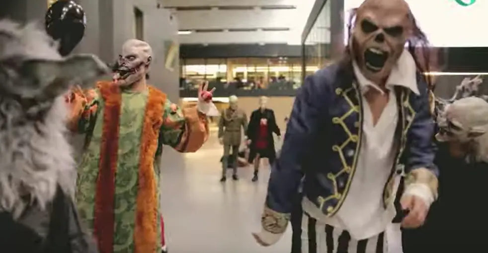 En vídeo. Así fue la fiesta de HALLOWEEN del Grupo Orenes