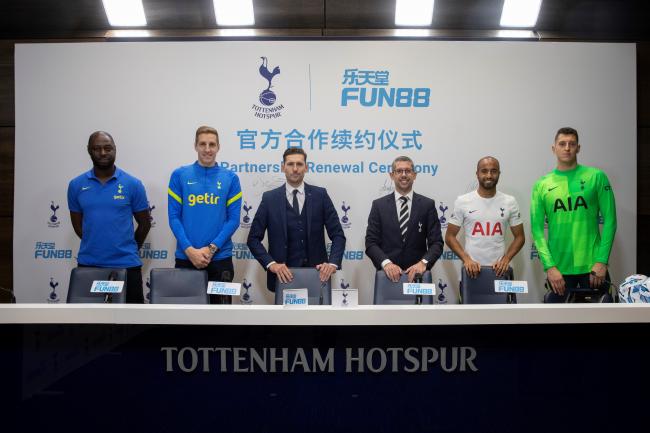 FUN88 CELEBRATES THE 10th YEAR OF ITS BETTING PARTNERSHIP WITH TOTTENHAM HOTSPUR IN ASIA & LATAM