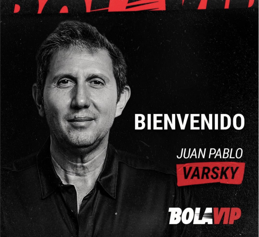 JUAN PABLO VARSKY, LA VOZ MÁS RECONOCIDA EN FÚTBOL EN LATINOAMÉRICA, SE UNE A PLAYMAKER COMO EMBAJADOR DE LA MARCA