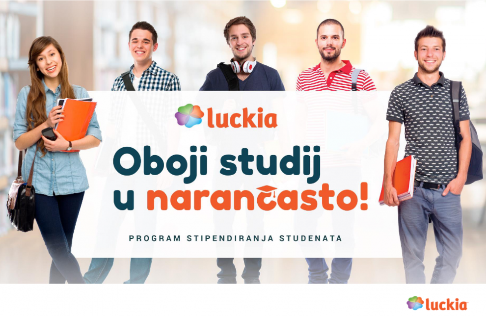 LUCKIA GAMING GROUP lanza el programa de becas para estudiantes "COLOR STUDY IN ORANGE""