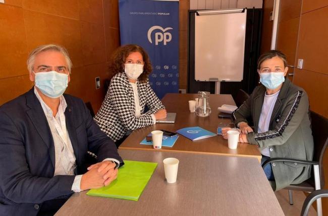 La Plataforma para el Juego Sostenible se reúne con Elena Bastidas, portavoz adjunta del PP en las Cortes Valencianas