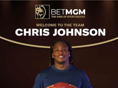 La compañia de apuestas BetMGM ficha a un ex de la NFL como embajador de la marca