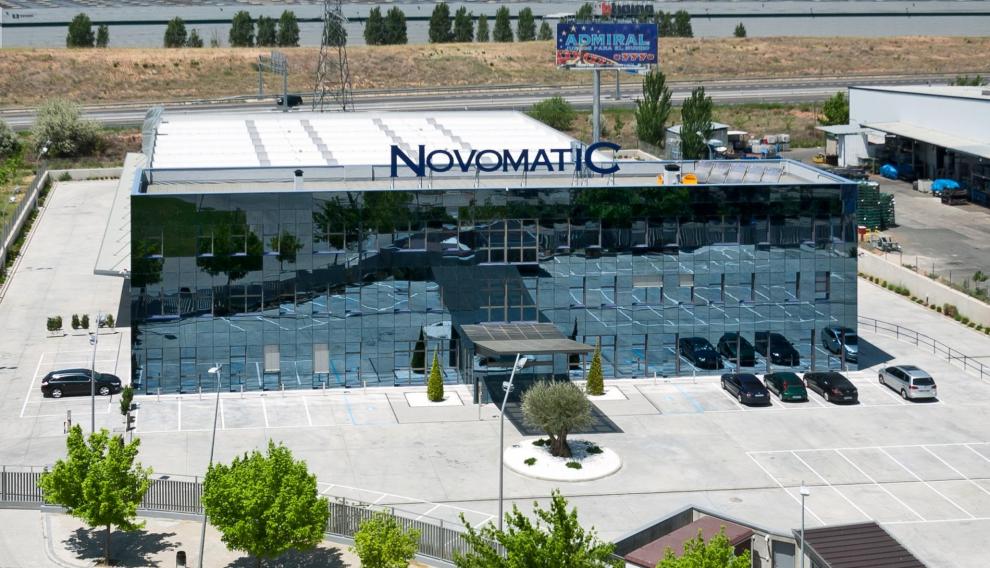 La sede de Novomatic en Alcalá de Henares cambia de look