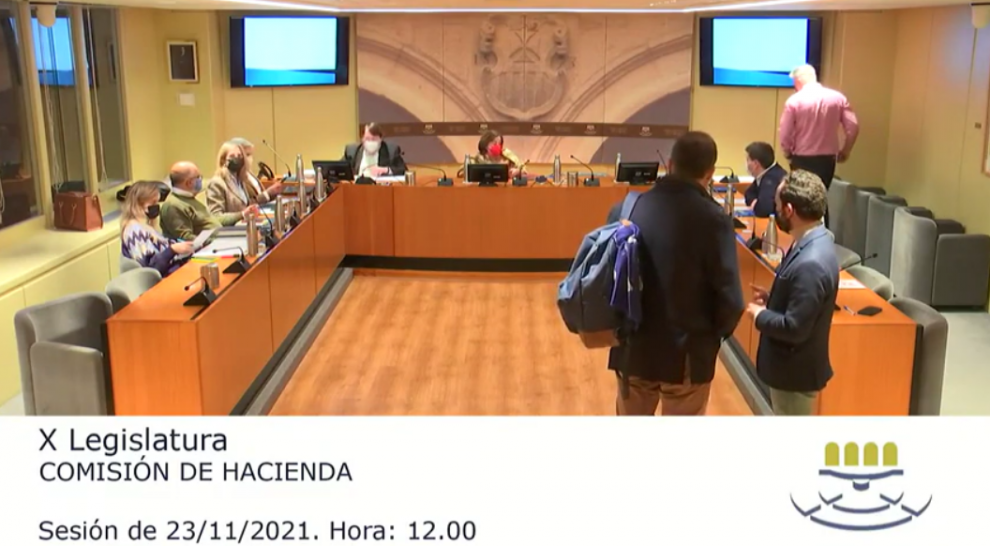Los trabajadores del juego de La Rioja acusan al Gobierno regional de condenarlos al paro
 COMPARECENCIA EN VÍDEO EN EL PARLAMENTO DE LA RIOJA