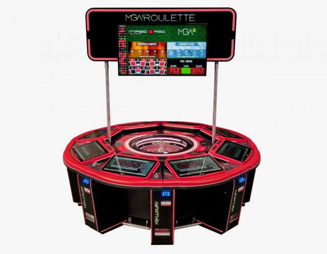 MGA Games adaptará al online la Ruleta Magic RED 