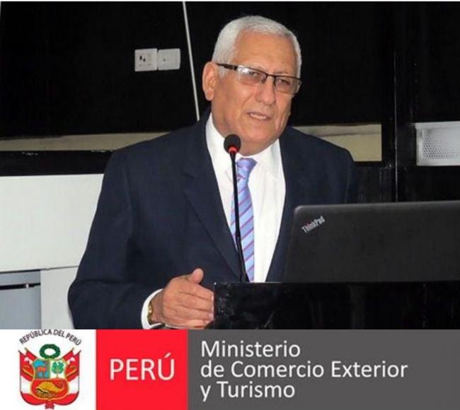 Juego Responsable. Jurado de los Premios, Manuel Antonio San Román, Ministerio de comercio de Perú