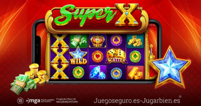 PRAGMATIC PLAY OFRECE UNA NUEVA EXPERIENCIA REPLETA DE FUNCIONES, SUPER X™