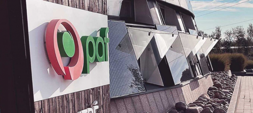Paf improves climate reporting