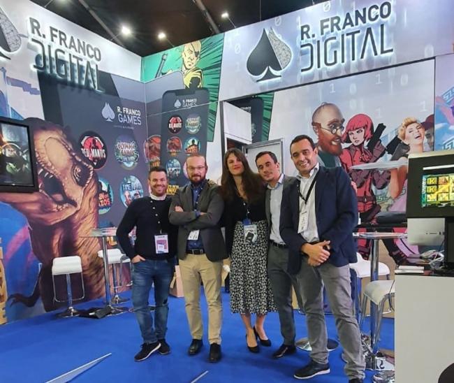 R. FRANCO DIGITAL concluye con gran éxito su participación en SiGMA EUROPE mientras anuncia acuerdos para acelerar su crecimiento en 2022