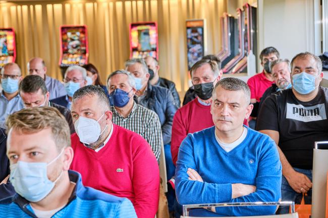 SEGUNDA GALERÍA DE FOTOS
Presentación de CASH RACE PLUS de CARFAMA en Santiago de Compostela