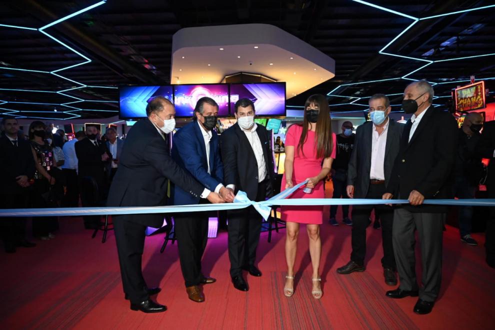 Argentina: Se inaugura nueva Sala de Juego de Casino de Mendoza en el Este con 900 máquinas (Vídeo)