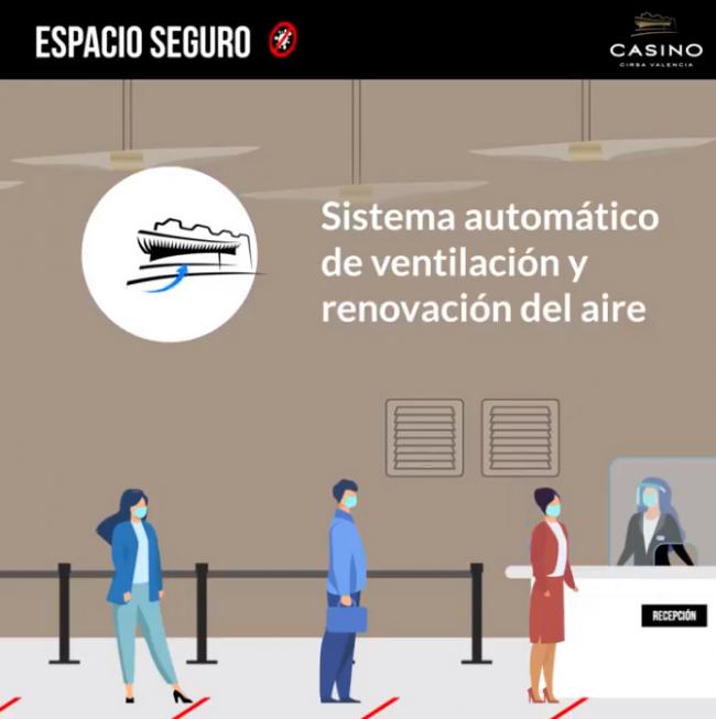  Así de seguro es el Casino Cirsa Valencia (vídeo)