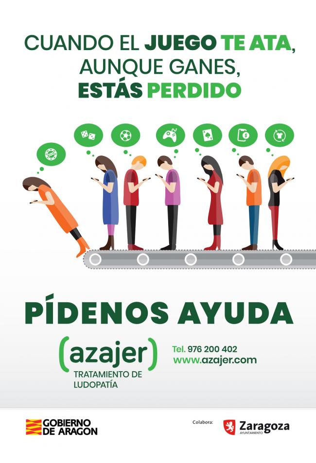  Así es la cartelería de AZAJER para los autobuses de Zaragoza