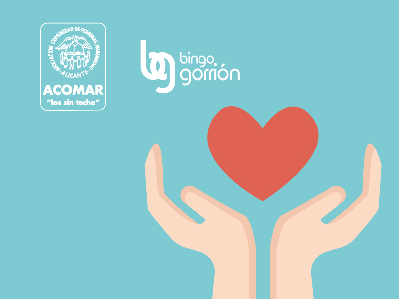 Bingo Gorrión dona productos de alimentación de primera necesidad a las personas sin hogar