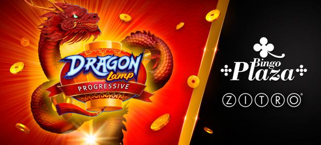  Dragon Lamp Progressive de ZITRO se estrena en el Bingo Plaza de Murcia