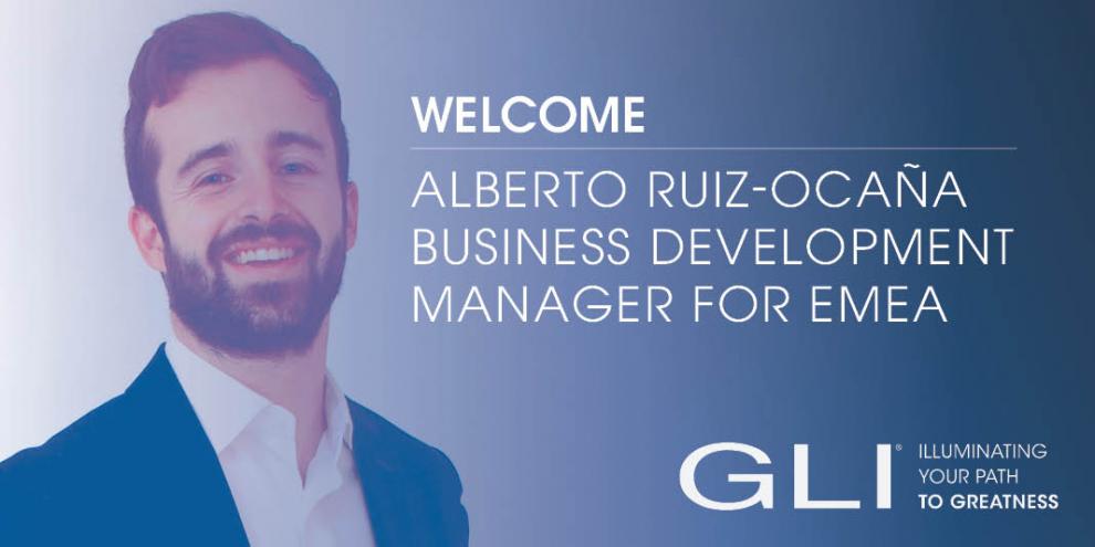 GLI nombra a Alberto Ruiz-Ocaña como nuevo Business Development Manager para EMEA