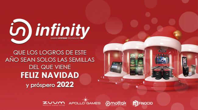 INFINITY nos felicita a todos la Navidad con este comunicado especial