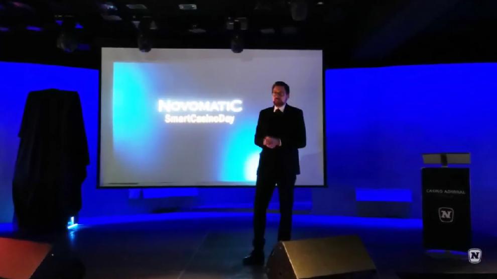 VÍDEO de la presentación de novedades de NOVOMATIC Spain en el Casino ADMIRAL Sevilla