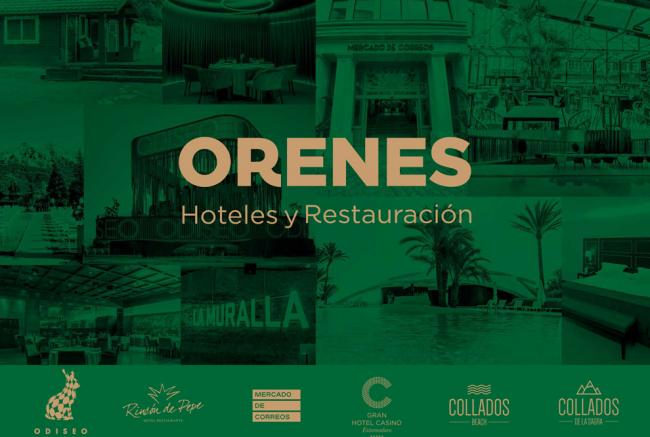 Orenes, dossier, hotel, restauración, 