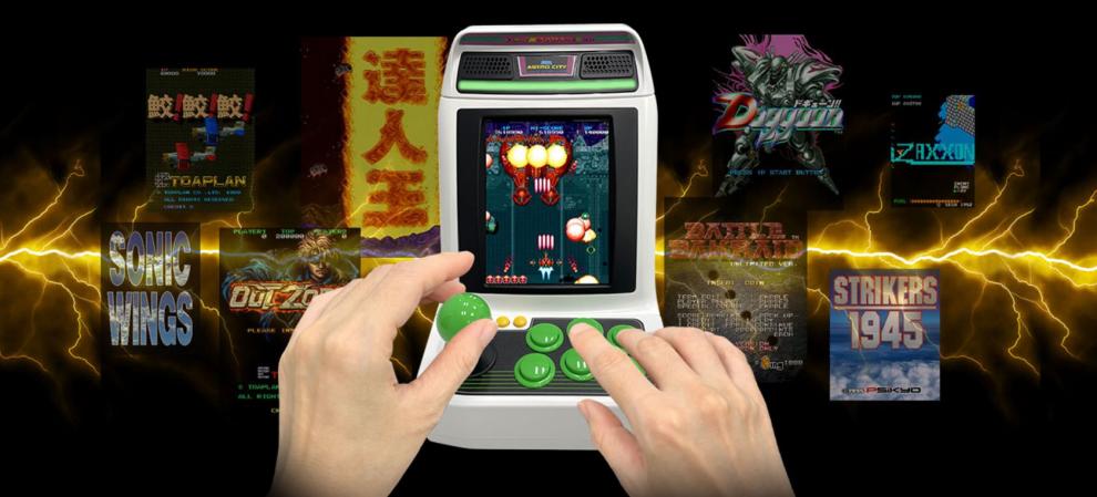 SEGA vuelve a los clásicos con Astro City Mini (vídeo)