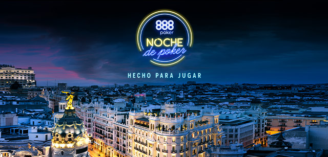 888. 888poker celebra la gran final televisiva de Noche de Póker 